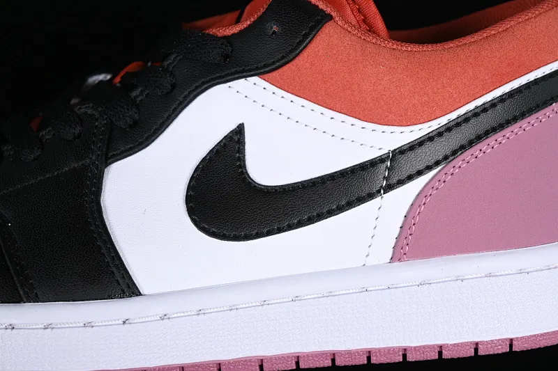 All categories Air Jordan Jordan series basketball shoes Air Jordan 1 Low Z version Air Jordan 1 Low SE "Red Bean" AJ1 Joe 1 bean paste purple low-top cultural casual sneakers FB9907-001